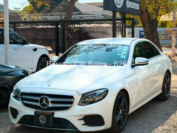 2017 Mercedes Benz E-Class