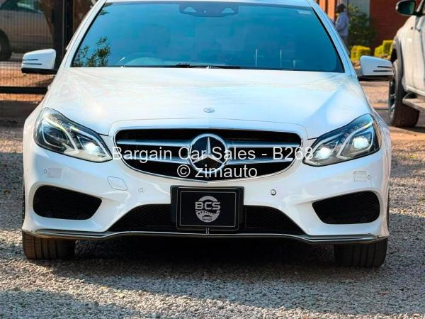 2014 Mercedes Benz E-Class