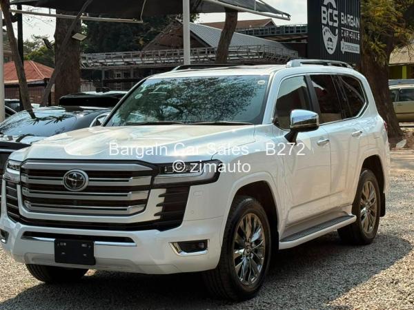 2025 Toyota  Land Cruiser