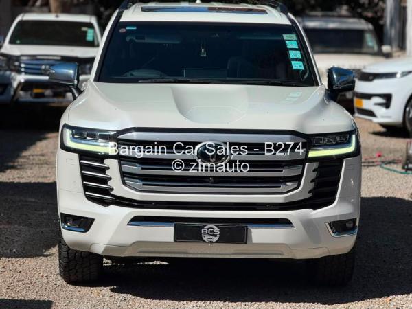 2023 Toyota  Land Cruiser