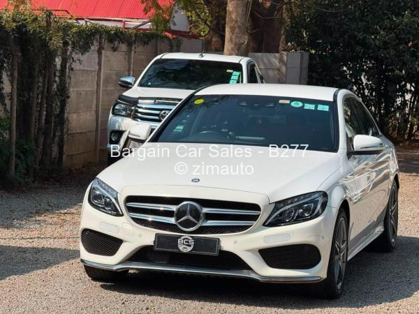 2014 Mercedes Benz C-Class