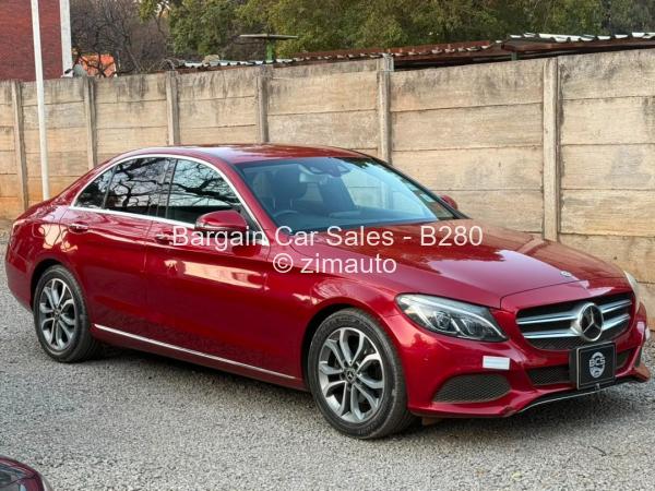 2017 Mercedes Benz C-Class
