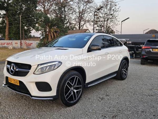 2016 Mercedes Benz GLE