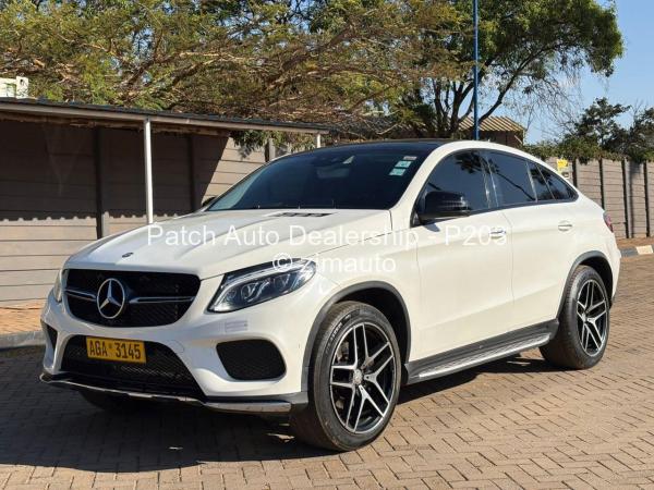 2016 Mercedes Benz GLE