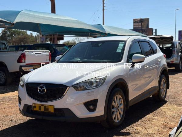 2012 Mazda  CX5