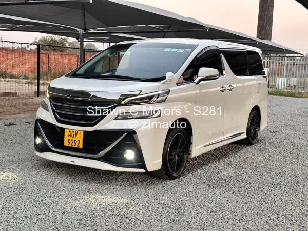 2025 Toyota  Vellfire