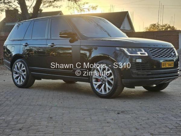 2019 Range Rover Autobiography