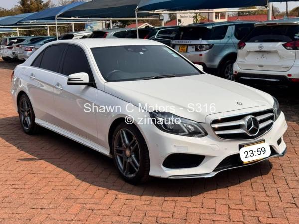 2014 Mercedes Benz E-Class