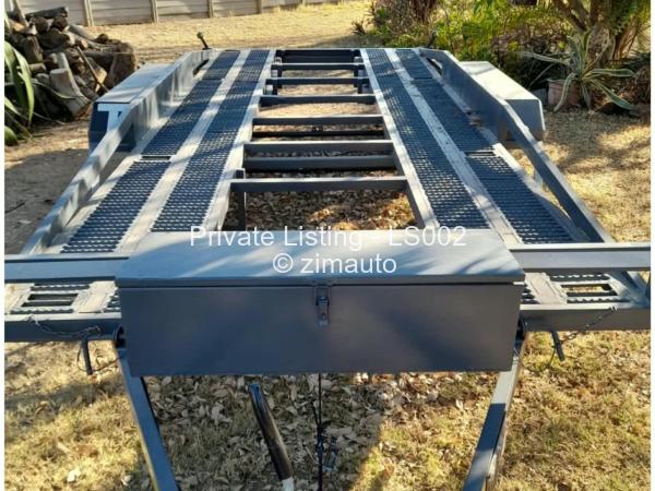 Low Bed Trailer