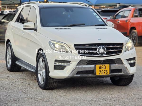 2015 Mercedes Benz ML