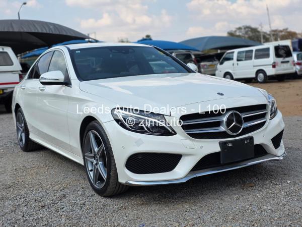 2017 Mercedes Benz C-Class