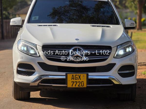 2017 Mercedes Benz GLE
