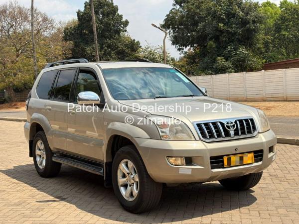 2007 Toyota  Land Cruiser Prado