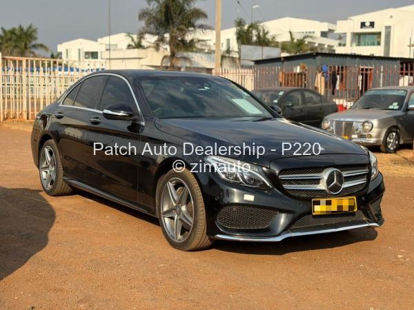 2015 Mercedes Benz C-Class