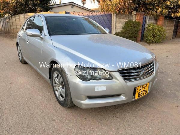 2008 Toyota  Mark X