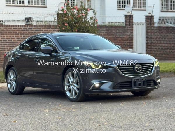 2017 Mazda  Atenza