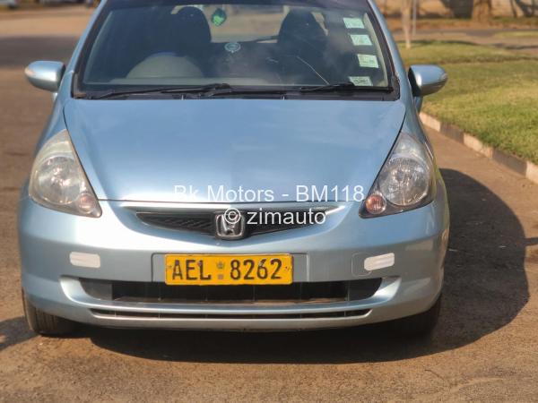2008 Honda Fit