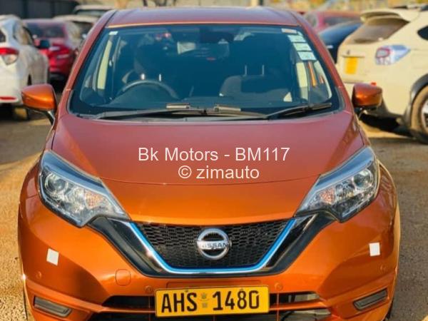 2017 Nissan  Note