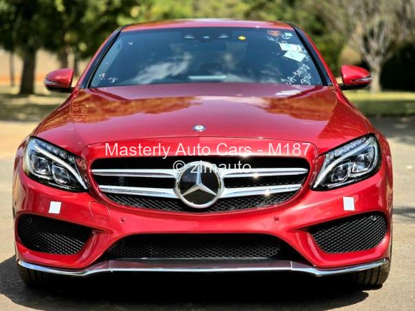 2017 Mercedes Benz C-Class