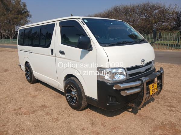 2012 Toyota  Hiace