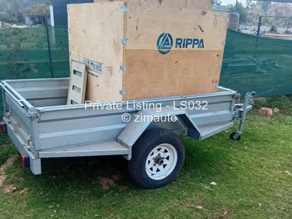 Luggage Trailer
