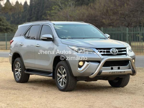 2019 Toyota  Fortuner