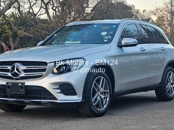 2018 Mercedes Benz GLC