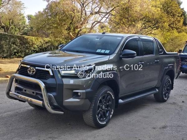 2025 Toyota  Hilux