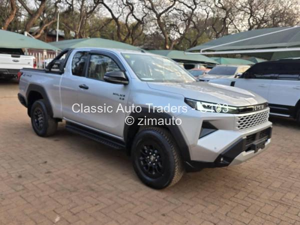 2026 Toyota  Hilux