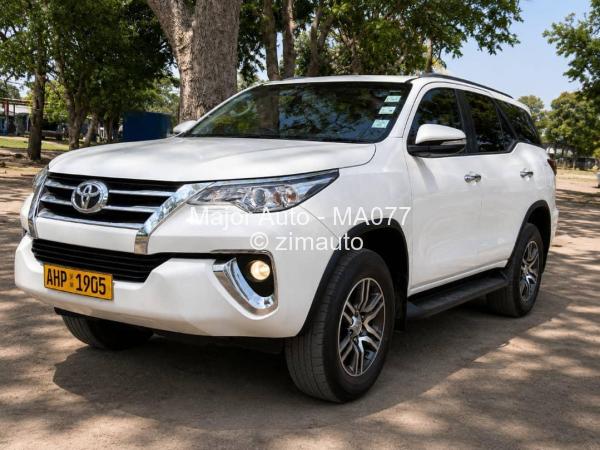 2018 Toyota  Fortuner