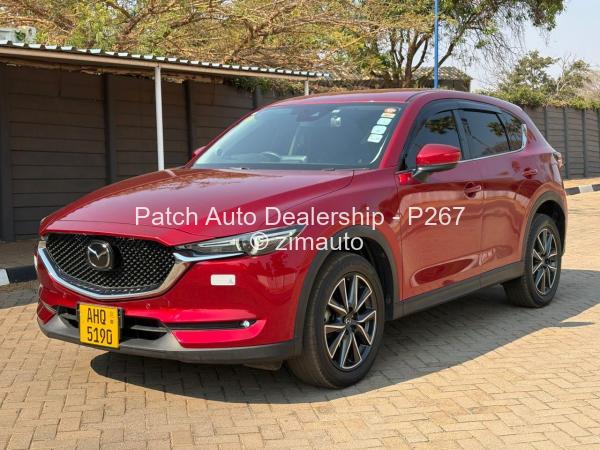 2017 Mazda  CX5