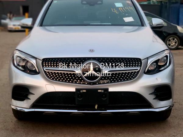 2018 Mercedes Benz GLC
