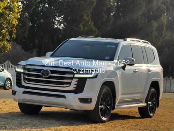 2023 Toyota  Landcruiser 300 ZX