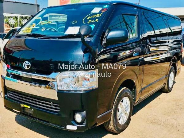 2018 Toyota  Hiace