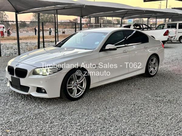 2016 BMW 5 Series