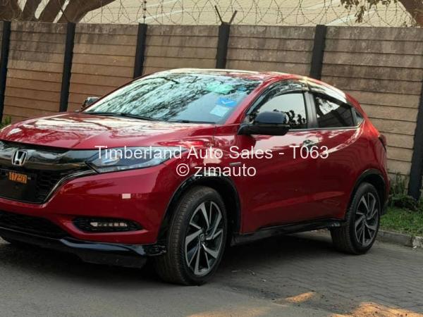 2017 Honda Vezel