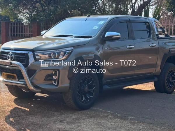 2019 Toyota  Hilux