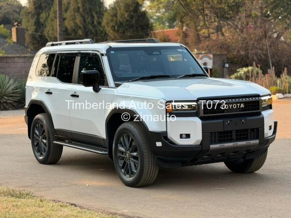 2025 Toyota  Land Cruiser Prado