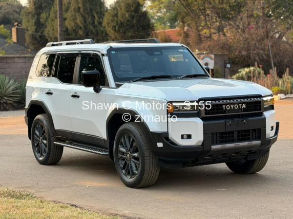 2025 Toyota  Land Cruiser Prado