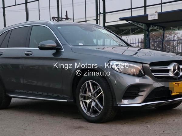 2017 Mercedes Benz GLC