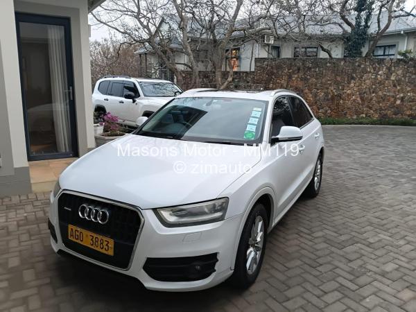 2018 Audi  Q3