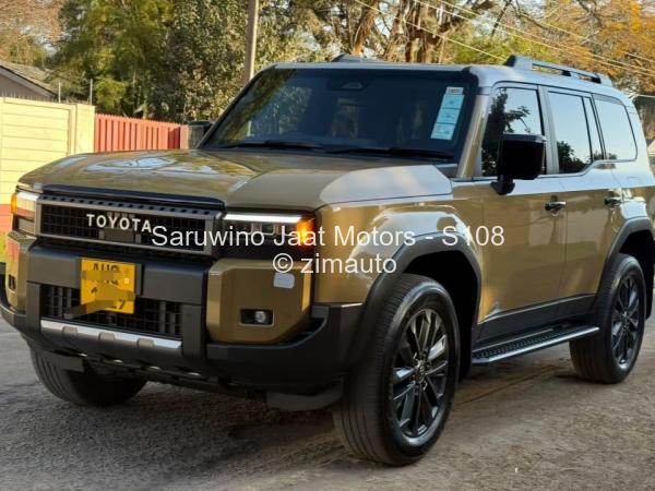 2025 Toyota  Land Cruiser Prado