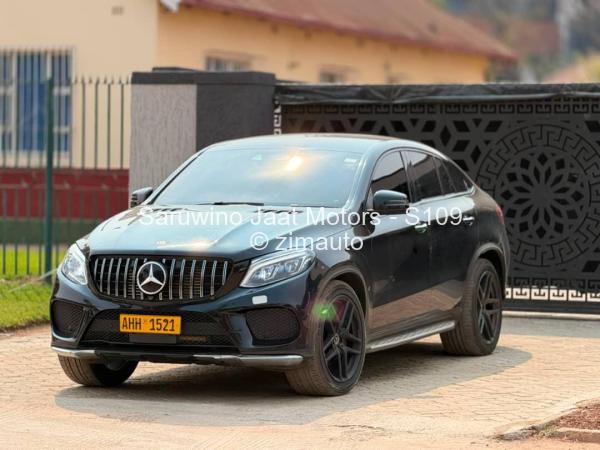 2018 Mercedes Benz GLE