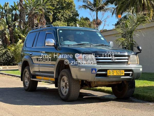 1998 Toyota  Land Cruiser Prado
