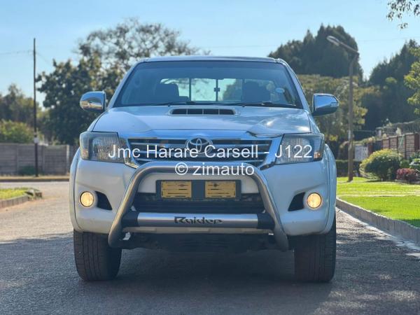 2015 Toyota  Hilux D4D