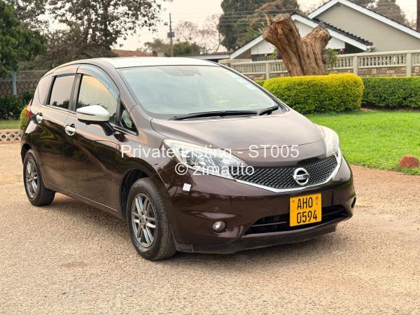 2017 Nissan  Note