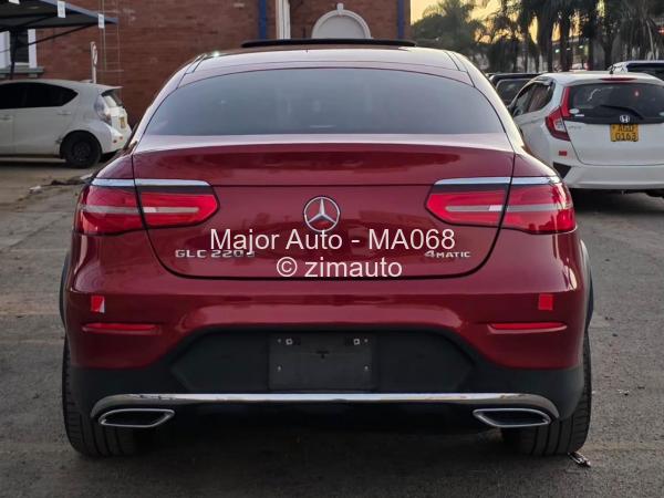 2018 Mercedes Benz GLC