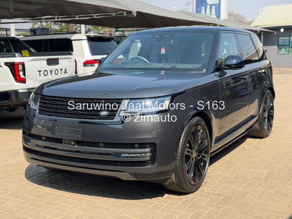 2026 Range Rover Autobiography