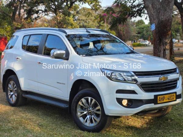 2017 Chevrolet  Trailblazer