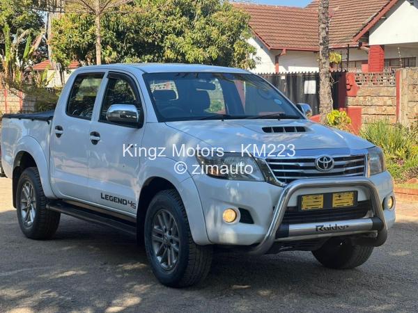 2015 Toyota  Hilux D4D
